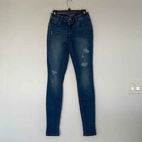Maurices Mid-rise Blue Jean Size Small X-Long - Picture 11 of 12